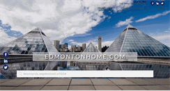 Desktop Screenshot of edmontonhome.com